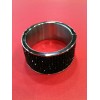 Bracelet jonc Swarovski Intervalle noir