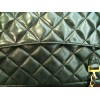 Sac Chanel  GM en agneau matelassé noir