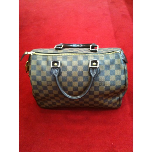 Sac Louis Vuitton Speedy 30 en toile damier