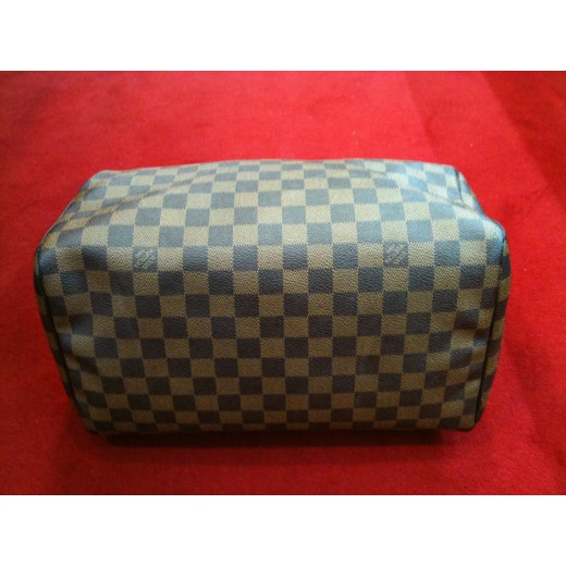 Sac Louis Vuitton Speedy 30 en toile damier