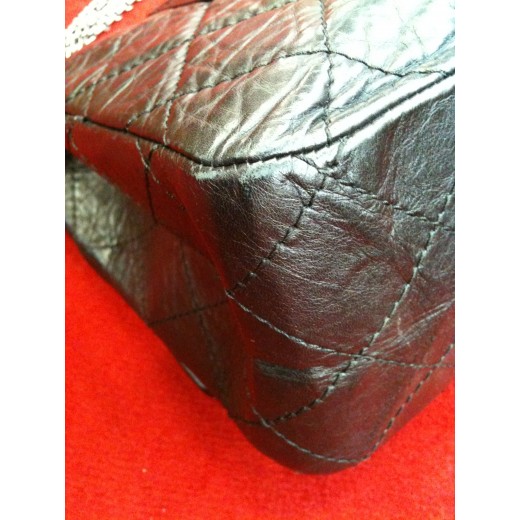 Sac Chanel 2.55 Lange Flap Bag matelassé