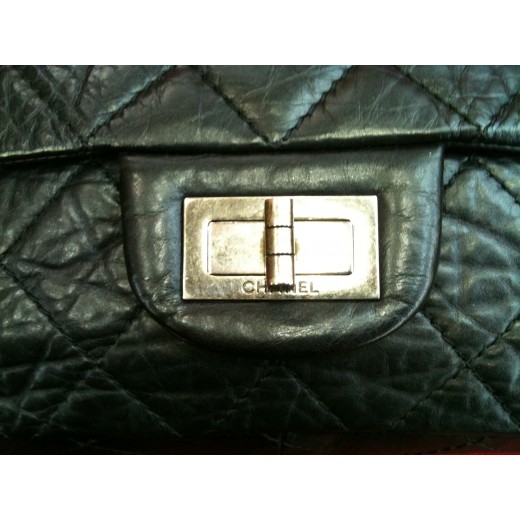 Sac Chanel 2.55 Lange Flap Bag matelassé