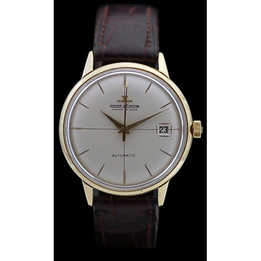 Montre Jaeger Lecoultre automatique en or