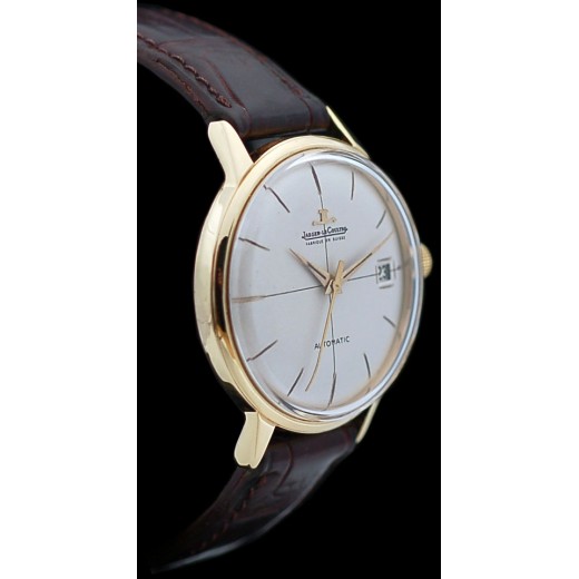 Montre Jaeger Lecoultre automatique en or