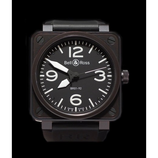 Montre Bell & Ross Br01-92 Carbone