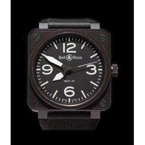 Montre Bell & Ross Br01-92 Carbone