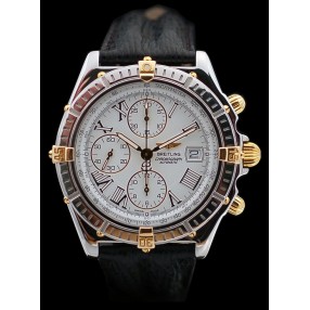 Montre Breitling Crosswind en or et acier