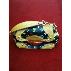 Sac Louis Vuitton Marilyn en toile monogram multicolore