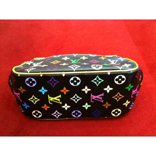 Sac Louis Vuitton Marilyn en toile monogram multicolore