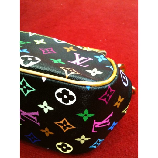 Sac Louis Vuitton Marilyn en toile monogram multicolore