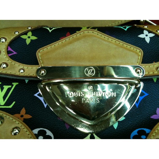 Sac Louis Vuitton Marilyn en toile monogram multicolore
