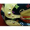 Sac Louis Vuitton Marilyn en toile monogram multicolore