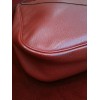 Sac Hermès Christine en cuir rouge