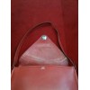 Sac Hermès Christine en cuir rouge