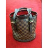 Sac Louis Vuitton Petit Bucket en toile damier