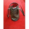 Sac Louis Vuitton Petit Bucket en toile damier