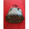 Sac Louis Vuitton Petit Bucket en toile damier