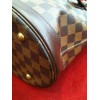 Sac Louis Vuitton Petit Bucket en toile damier