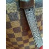 Sac Louis Vuitton Petit Bucket en toile damier