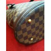 Sac Louis Vuitton Petit Bucket en toile damier