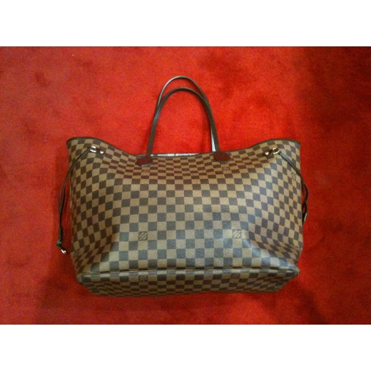 Sac Louis Vuitton Neverful GM en toile damier