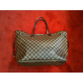 Sac Louis Vuitton Neverful GM en toile damier