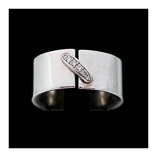 Bague Chaumet Liens en or et diamants