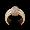 Bague Chaumet Duo en or et diamants