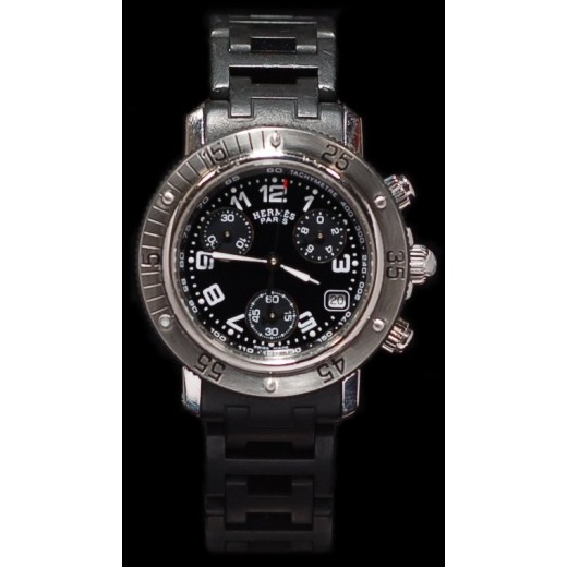 Montre HERMES Clipper Chrono