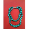 Collier en turquoises