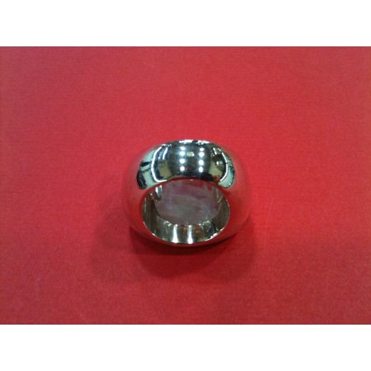 Bague en argent et quartz
