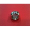 Bague en argent et quartz