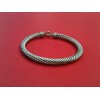 Bracelet Yurman Cäble en argent 