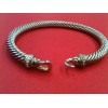 Bracelet Yurman Cäble en argent 