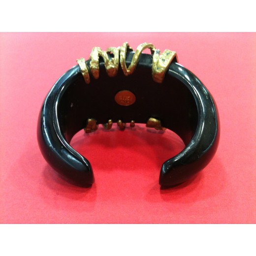 Bracelet SIKI en résine et laiton