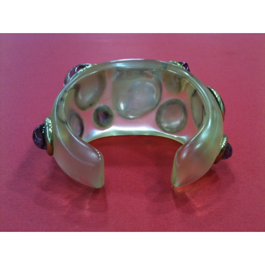 Bracelet SIKI en résine et quartz