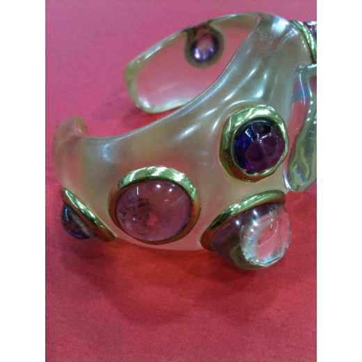 Bracelet SIKI en résine et quartz