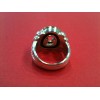 Bague en or et argent 