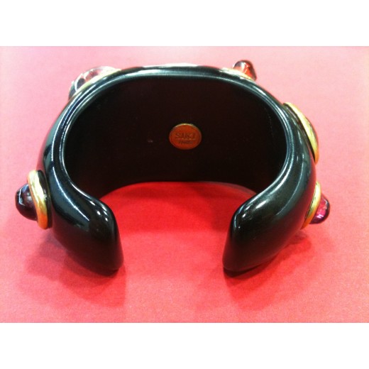Bracelet SIKI en résine et quartz