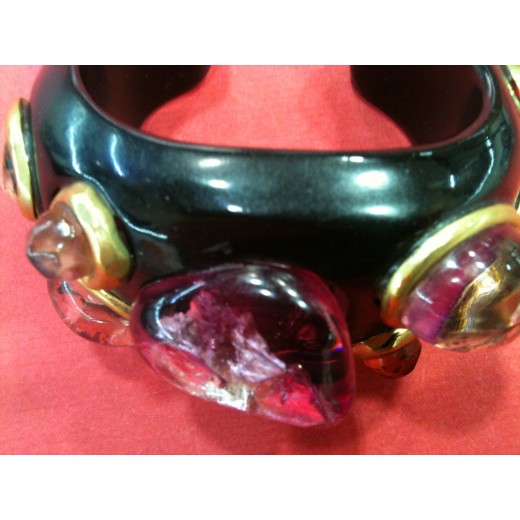 Bracelet SIKI en résine et quartz