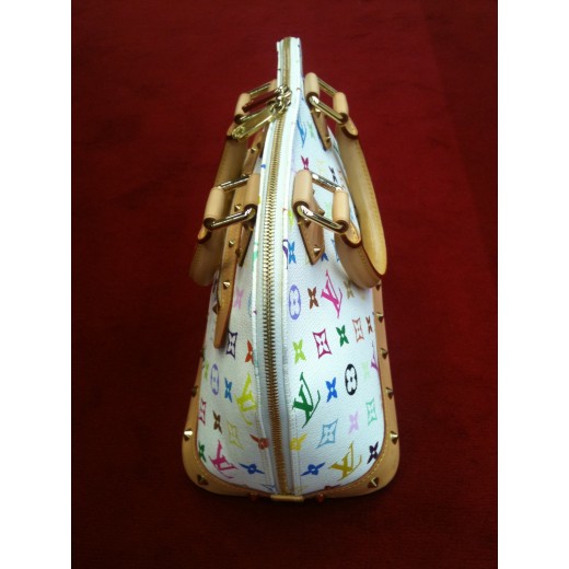 Sac Louis Vuitton Alma en toile monogram multicolore
