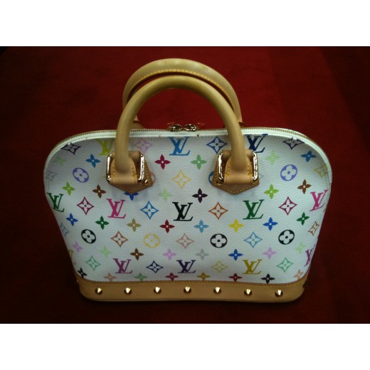 Sac Louis Vuitton Alma en toile monogram multicolore