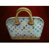 Sac Louis Vuitton Alma en toile monogram multicolore