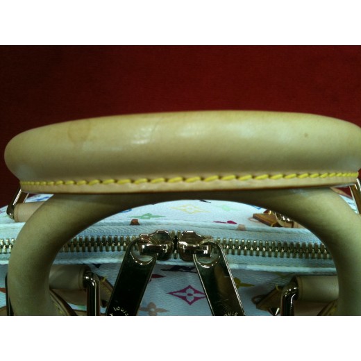 Sac Louis Vuitton Alma en toile monogram multicolore