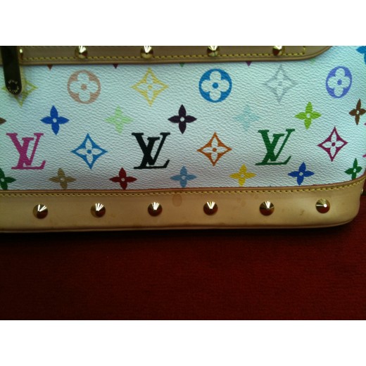 Sac Louis Vuitton Alma en toile monogram multicolore