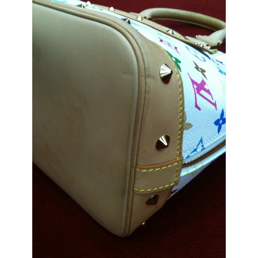 Sac Louis Vuitton Alma en toile monogram multicolore
