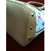 Sac Louis Vuitton Alma en toile monogram multicolore