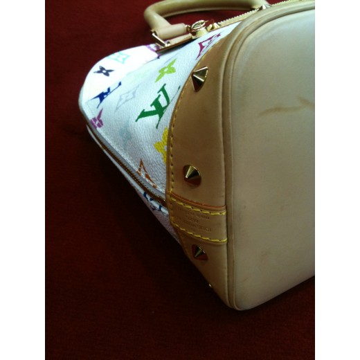 Sac Louis Vuitton Alma en toile monogram multicolore