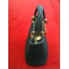 Sac Lady Dior en tissu noir