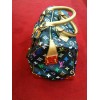 Sac Louis Vuitton Speedy 30 en toile monogram multicolore